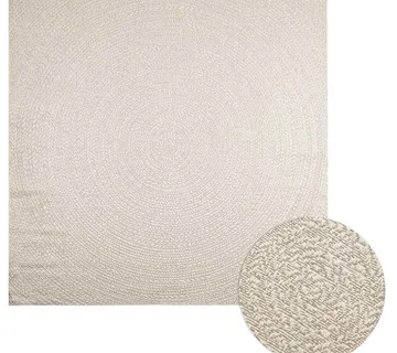 vidaXL Tepih ZIZUR 240 x 240 cm s izgledom jute unutarnji i vanjski - Venlo