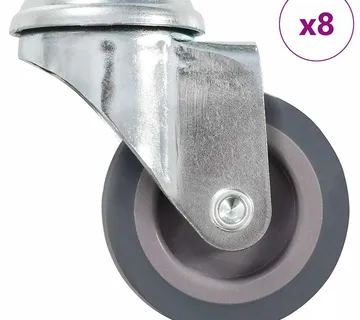 vidaXL Okretni kotačići s otvorom za vijke 8 kom 50 mm - Venlo
