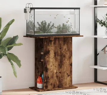 vidaXL Stalak za akvarij boja hrasta 75x36x72,5 cm konstruirano drvo - Venlo