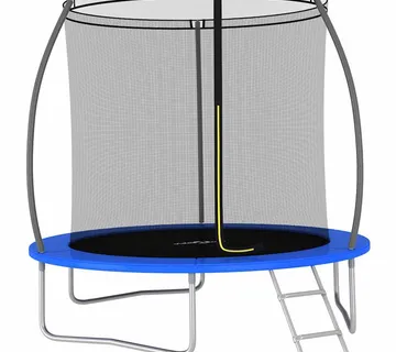 vidaXL Set trampolina okrugli 244 x 55 cm 100 kg - Venlo
