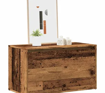 vidaXL Klupa za dvoranu 80x40x45 cm obrađeno staro drvo - Venlo
