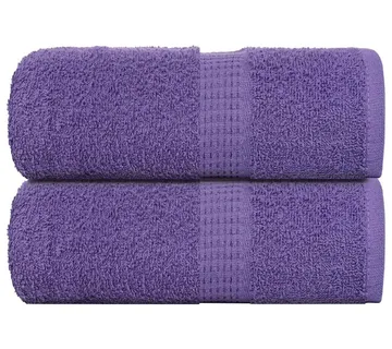 vidaXL Ručnici za goste FROGN 2 kom. ljubičasti 30x50 cm 360 g/m² - Venlo