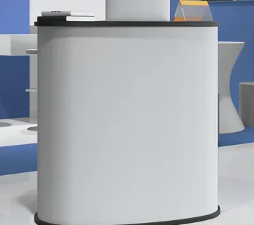 vidaXL Sajamski štand sklopivi 90 x 48 x 93 cm od konstruiranog drva - Venlo