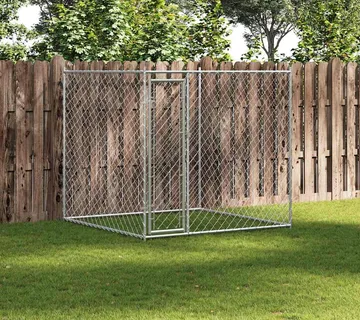 vidaXL Vanjski kavez za pse 193 x 193 x 185 cm - Venlo