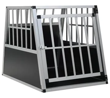 vidaXL Kavez za pse s jednim vratima 65 x 91 x 69,5 cm - Venlo