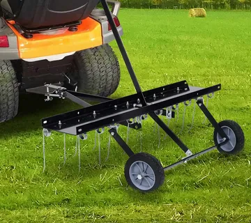 vidaXL Prozračivač za samohodnu kosilicu 100 cm - Venlo