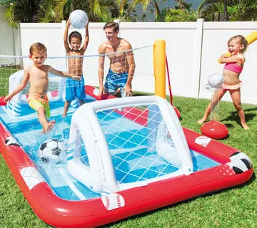 INTEX Action sportski centar za igru 325 x 267 x 102 cm - Venlo