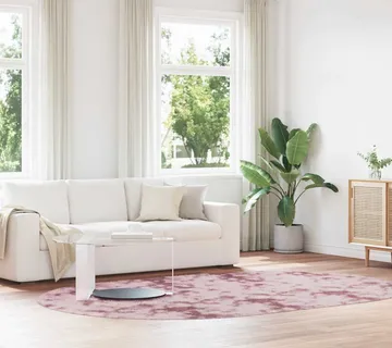 vidaXL Čupavi tepih s visokim vlaknima NAVARRA 300x200 cm poliester - Venlo