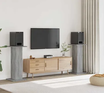 vidaXL Stalci za zvučnike 2 kom 30 x 30 x 95 cm konstruirano drvo - Venlo