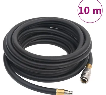 vidaXL Hibridno zračno crijevo crno 0,6 " 10 m od gume i PVC-a - Venlo