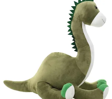 vidaXL Plišani dinosaur brontosaur zeleni - Venlo