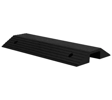 vidaXL Prilazna rampa u obliku mosta 80 x 40 x 8 cm gumena - Venlo