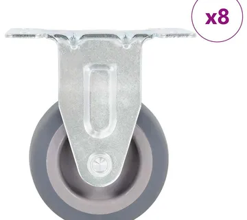 vidaXL Fiksni kotačići 8 kom 50 mm - Venlo