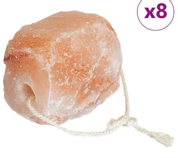 vidaXL Stijene za Licking Soli 8 kom. Ružičasta Soli od kamena - Venlo