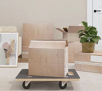vidaXL Transportna kolica 2 kom pravokutna 60 x 40 x 11,5 cm 250 kg - Venlo