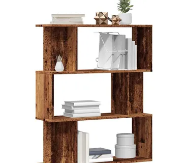 vidaXL Ormar za knjige staro drvo 80x24x96 cm konstruirano drvo - Venlo