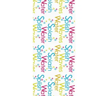 vidaXL Rolo zavjesa za tuš 90x240 cm širina tkanine 86 cm - Venlo