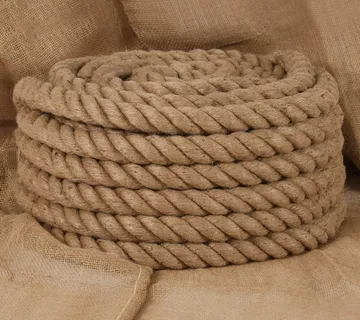 vidaXL Uže od jute dužina 5 m debljina 50 mm - Venlo