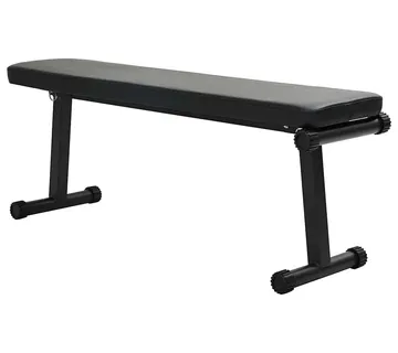 vidaXL Klupa za težine Crna 108 x 27 x 41 cm Čelik s prahom premazan - Venlo