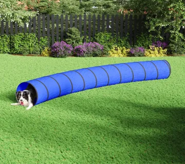 vidaXL Tunel za pse plavi Ø 55 x 500 cm poliesterski - Venlo