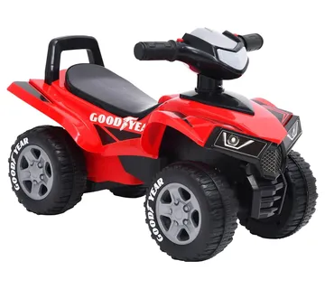 vidaXL Dječji quad na guranje Good Year crveni - Venlo