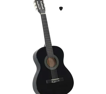 vidaXL Klasična gitara za početnike i djecu crna 3/4 36" - Venlo