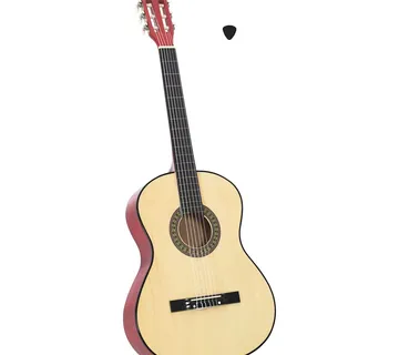 vidaXL Klasična gitara za početnike 4/4 39 " od drva lipe - Venlo
