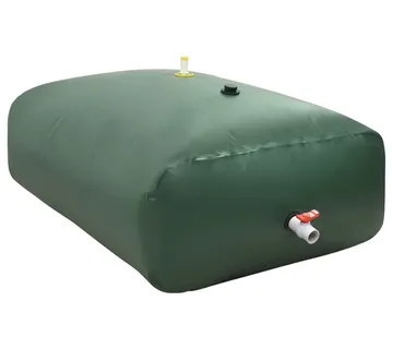 vidaXL Spremnik za vodu sa slavinom sklopivi 2100 L PVC - Venlo