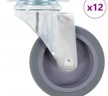 vidaXL Okretni kotačići 12 kom 75 mm - Venlo
