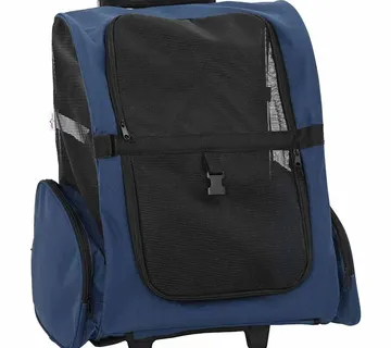 vidaXL Kolica za kućne ljubimce 3-u-1 Dizajn Plava 48x32x(57-106) cm Oxford tkanina - Venlo