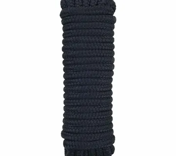 vidaXL Konopac za čamce 10 mm 6 m Kraljevsko plava Poliester - Venlo
