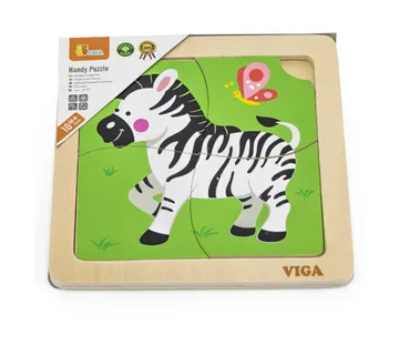 Viga puzzle zebra - cover