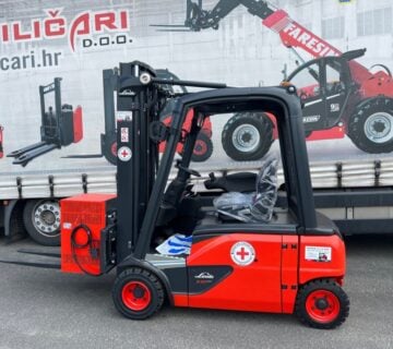 Viličar Linde E20PL-02 nosivosti 2.000 kg - cover