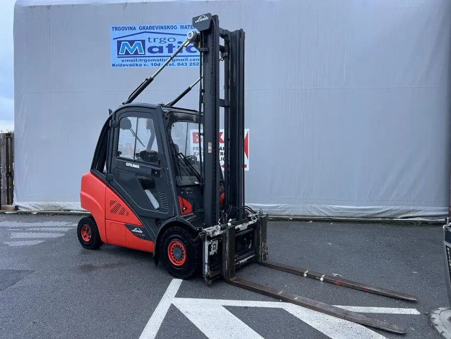 Viličar Linde H35D evo - cover