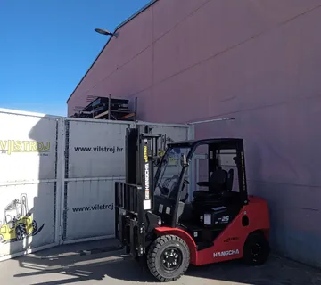 Čeoni Diesel 2500 kg HANGCHA CPCD25-XW97F - Buzet