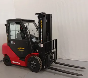 Čeoni Diesel 2500 kg HANGCHA CPCD25-XW97F - Buzet