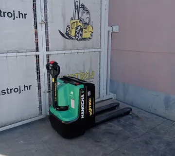 Pješački niskopodizni Elektro 2000 kg HANGCHA CBD20-XT1 - SI - LI-ION - Buzet
