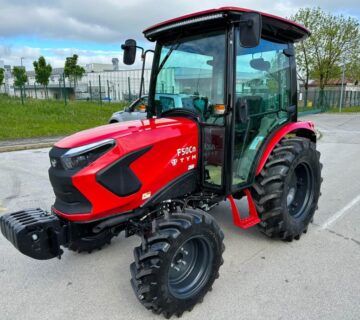 Vinogradarski i voćnjački traktor, Tym (Branson) F50Cn - cover