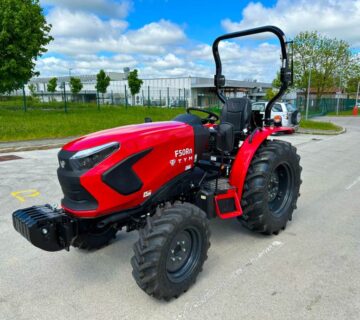 Vinogradarski i voćnjački traktor, TYM (Branson) F50Rn - cover