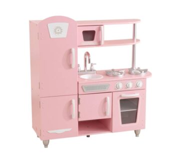 Dječja kuhinja Vintage Kitchen - pink - cover