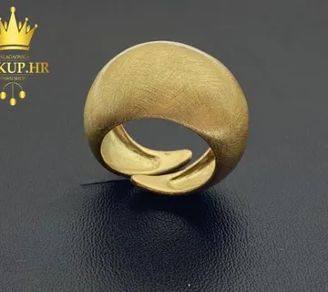 VINTAGE SREBRNI PRSTEN 11.83G .925 / R1, RATE !! - cover