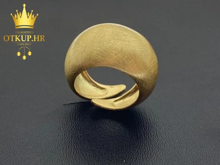 VINTAGE SREBRNI PRSTEN 11.83G .925 / R1, RATE !! - cover