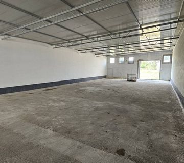 Žitnjak, hala- skladište 300m2, pristup kamionima - cover