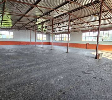 Žitnjak, hala- skladište 700m2, pristup kamionima - cover