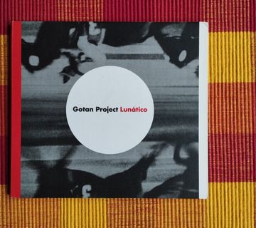 Gotan Project - Lunatico  - cover