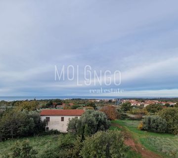 ISTRA, POREČ – Građevinsko zemljište 1km od mora sa panoramskim pogledom na more - cover