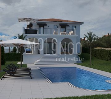 ISTRA BUJE, samostojeća villa s pogledom na more - cover