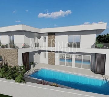 ISTRA, SVETVINČENAT isparcelizirano građevinsko zemljište s građevinskom dozvolom - cover