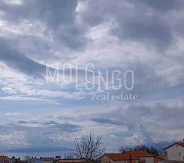 KASTAV, građevinsko zemljište 1544m2, pogled na more - cover