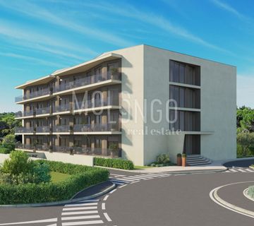 ISTRA, POREČ luksuzan stan 127,79 m² s pogledom na more i grad, novogradnja! (A301) - cover